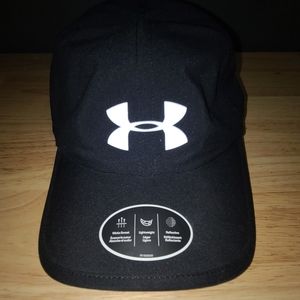Under Armour Athletic Black Cap